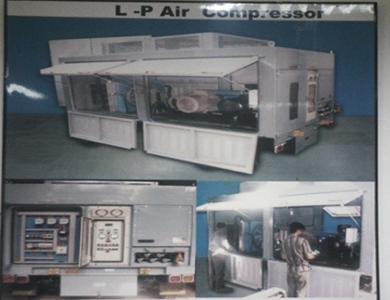 Low Pressure Air Compressor